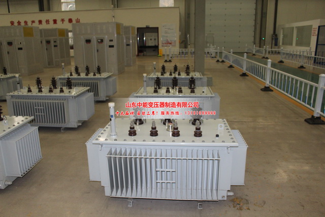 南雄50KVA油浸式变压器